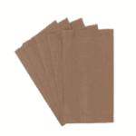 Şamua Kraft Kese Kağıdı Çizgili 16x28x7 cm