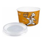 Arnes Lüks Karton Çorba Kasesi 16 Oz - 500 Adet