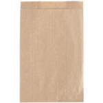 Şamua Kraft Kese Kağıdı Çizgili 125gr 12x21x6cm