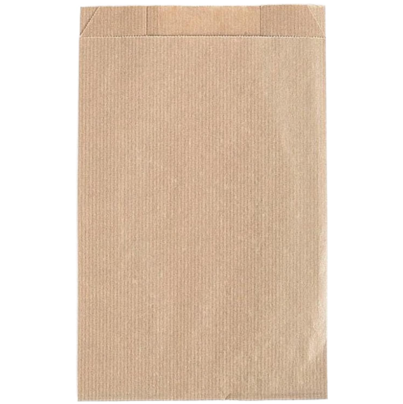 2f5yyr2qepq84o0sk Şamua Kraft Kese Kağıdı Çizgili 125gr 12x21x6cm - Görsel 1