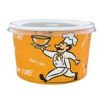 Arnes Lüks Karton Çorba Kasesi 16 Oz - 500 Adet - Görsel 2