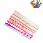 Jelatinli Körüklü Renkli Frozen Pipet 100 Adet