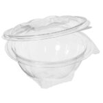 1000 CC Yuvarlak Sızdırmaz Salata Kabı - Görsel 2