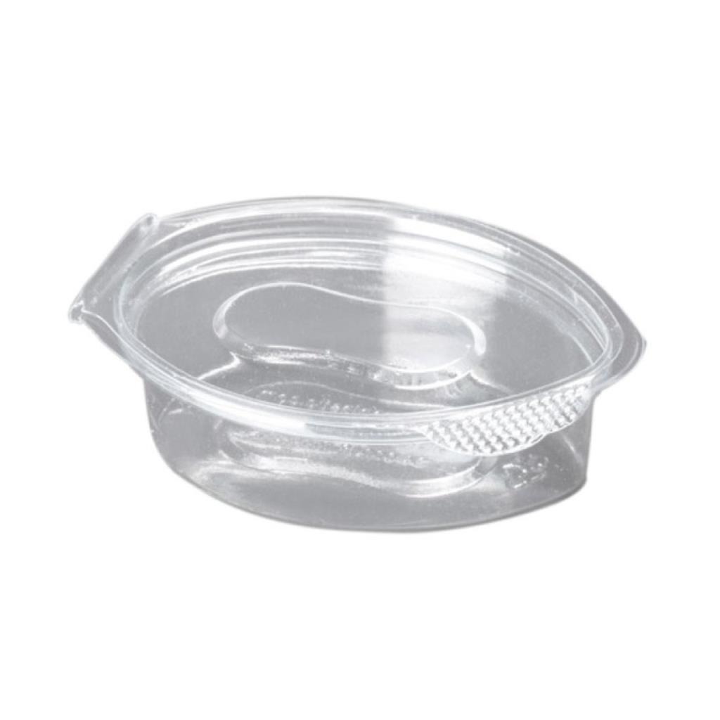 4mqx9yt15myos4wcgc Özge Plastik ÖSK 20 cc Kapaklı Sos Kabı - 100 Adet - Görsel 1