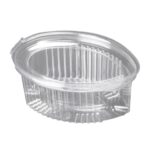 Özge Plastik ÖSK 80 cc Kapaklı Sos Kabı - 100 Adet