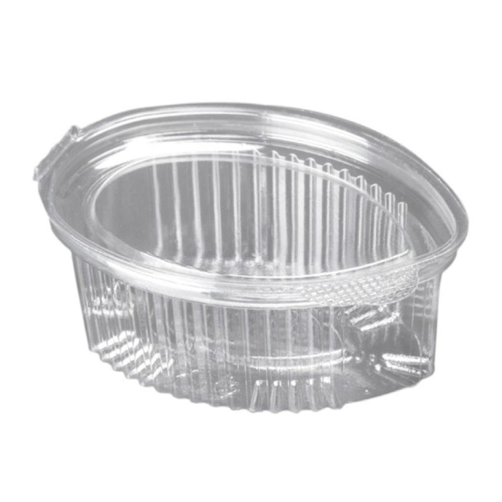 5vzn9v892144gwk4w Özge Plastik ÖSK 80 cc Kapaklı Sos Kabı - 100 Adet - Görsel 1