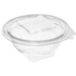 1000 CC Yuvarlak Sızdırmaz Salata Kabı