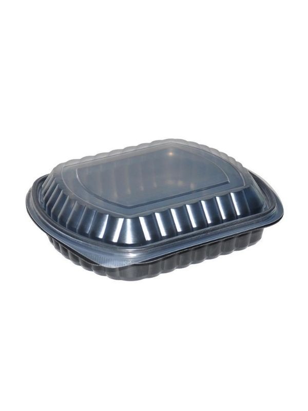 ab5le5xhvig4s88s0g Bölmesiz Kapaklı Gıda Kabı (Sıcağa Dayanıklı) - Görsel 1