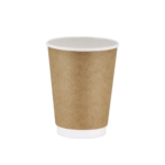 14oz Kraft Double Wall Karton Bardak - Ekstra Kalın