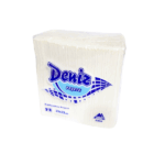 Deniz Garson Katlama Peçete Beyaz 33x33 cm 100 Adet