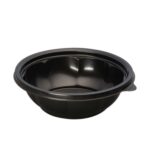 ÖST 750 gr Siyah Yemek Kabı (Sıcağa Dayanıklı)